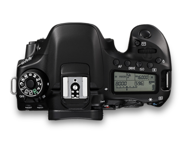 Discontinued items - EOS 80D (Body) - Canon HongKong