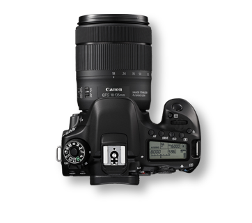 EOS DSLR Camera - EOS 80D Kit II (EF-S18-135 IS USM) - Canon HongKong