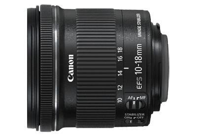EF Lens - EF-S10-18mm f/4.5-5.6 IS STM - Canon HongKong