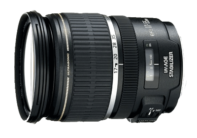 Discontinued items - EF-S17-55mm f/2.8 IS USM - Canon HongKong