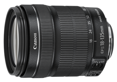 Discontinued items - EF-S18-135mm f/3.5-5.6 IS STM - Canon