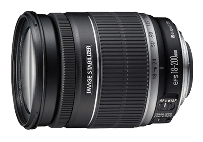 Discontinued items - EF-S18-200mm f/3.5-5.6 IS - Canon HongKong