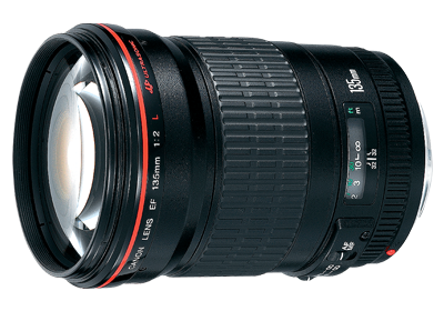 Discontinued items - EF135mm f/2L USM - Canon HongKong