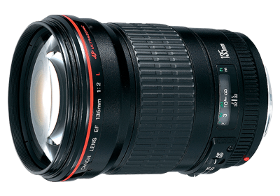 美品】CANON EF135 F2L USM-