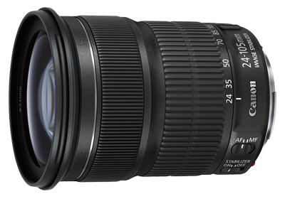 Discontinued items - EF24-105mm f/3.5-5.6 IS STM - Canon HongKong
