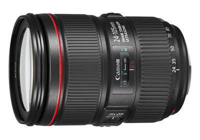 EF Lens - EF24-105mm f/4L IS II USM - Canon HongKong