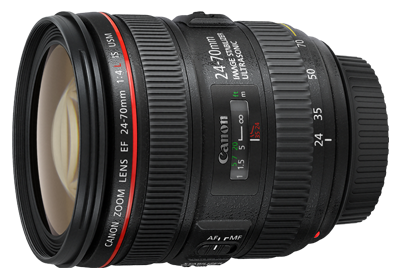 Discontinued items - EF24-70mm f/4L IS USM - Canon HongKong