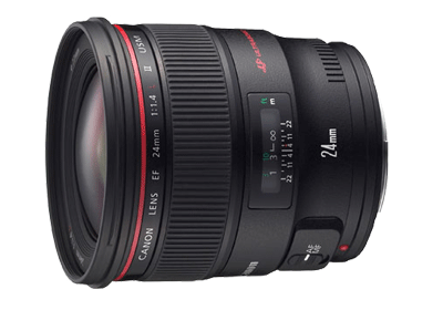 Discontinued items - EF24mm f/1.4L II USM - Canon HongKong