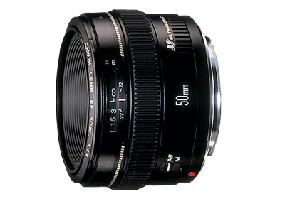 Canon EF 50 mm f/1.4 USM Teleobjetivo estándar y mediano para