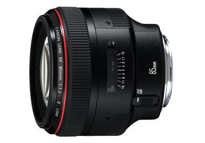 Discontinued items - EF85mm f/1.2L II USM - Canon HongKong