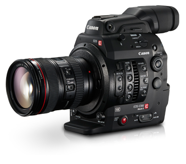 EOS C300 Mark II