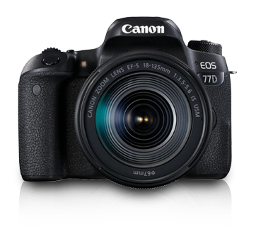 canon e77d