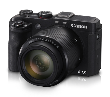 Discontinued items - PowerShot G3 X - Canon HongKong