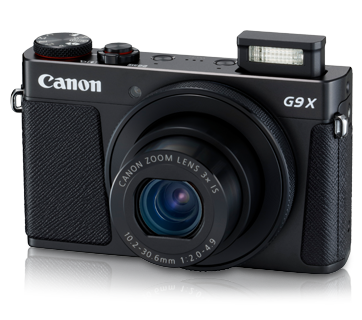 Discontinued items - PowerShot G9 X Mark II - Canon HongKong