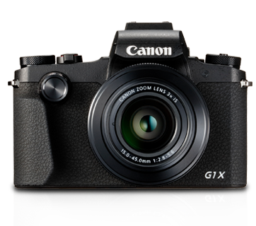 Specialiteit Portiek Miles Digital Compact Cameras - PowerShot G1 X Mark III - Canon HongKong